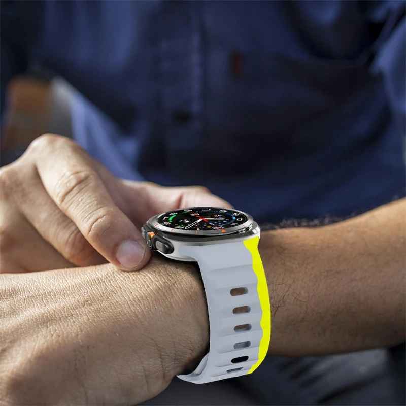 Megasüß Samsung Galaxy Watch Ultra 47mm Silikon Armband