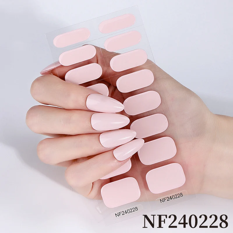 Premium Selbstklebende Nagelwickel