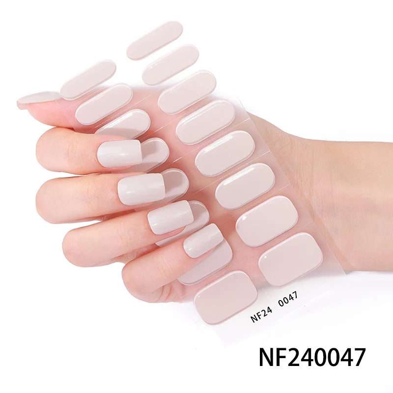 Premium Selbstklebende Nagelwickel
