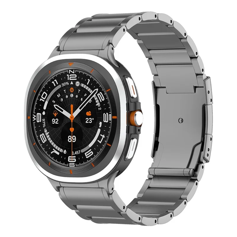 Super Stylisch Samsung Galaxy Watch Ultra 47mm Metall Armband