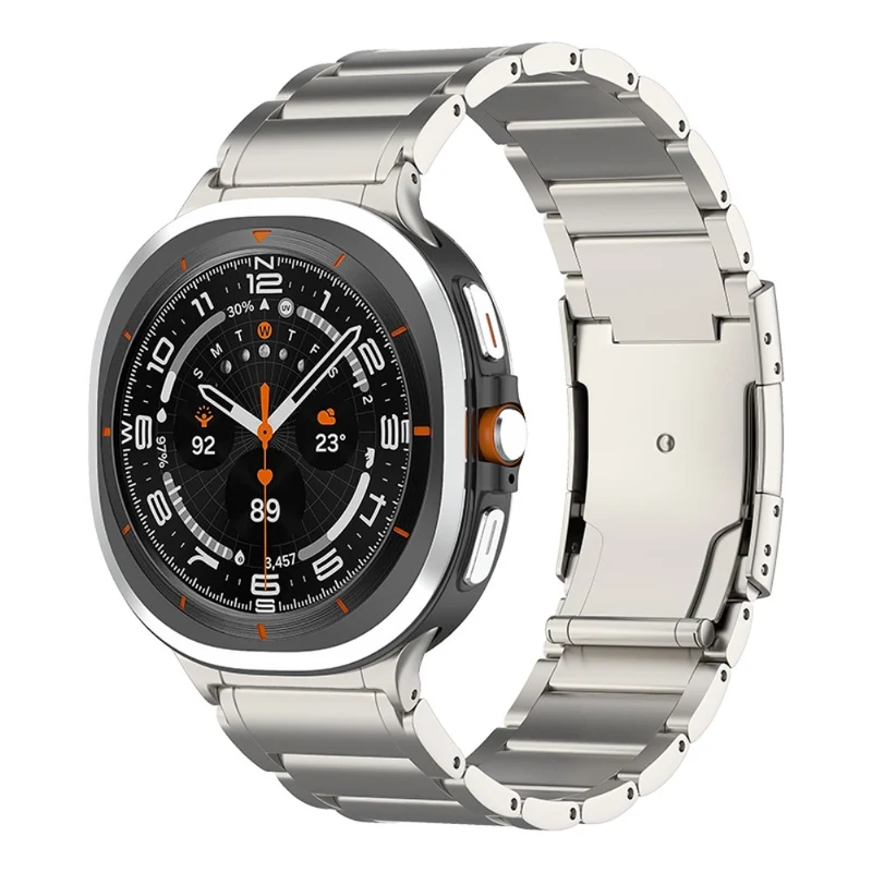 Super Stylisch Samsung Galaxy Watch Ultra 47mm Metall Armband