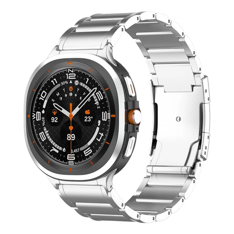 Super Stylisch Samsung Galaxy Watch Ultra 47mm Metall Armband