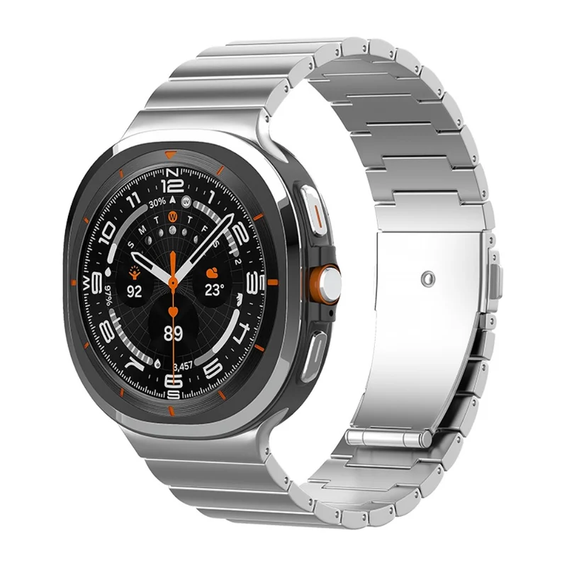 Super Cool Samsung Galaxy Watch Ultra 47mm Metall Armband