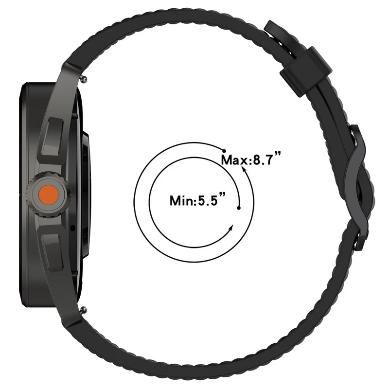 Richtig Gemütlich Universell Silikon Universell Armband