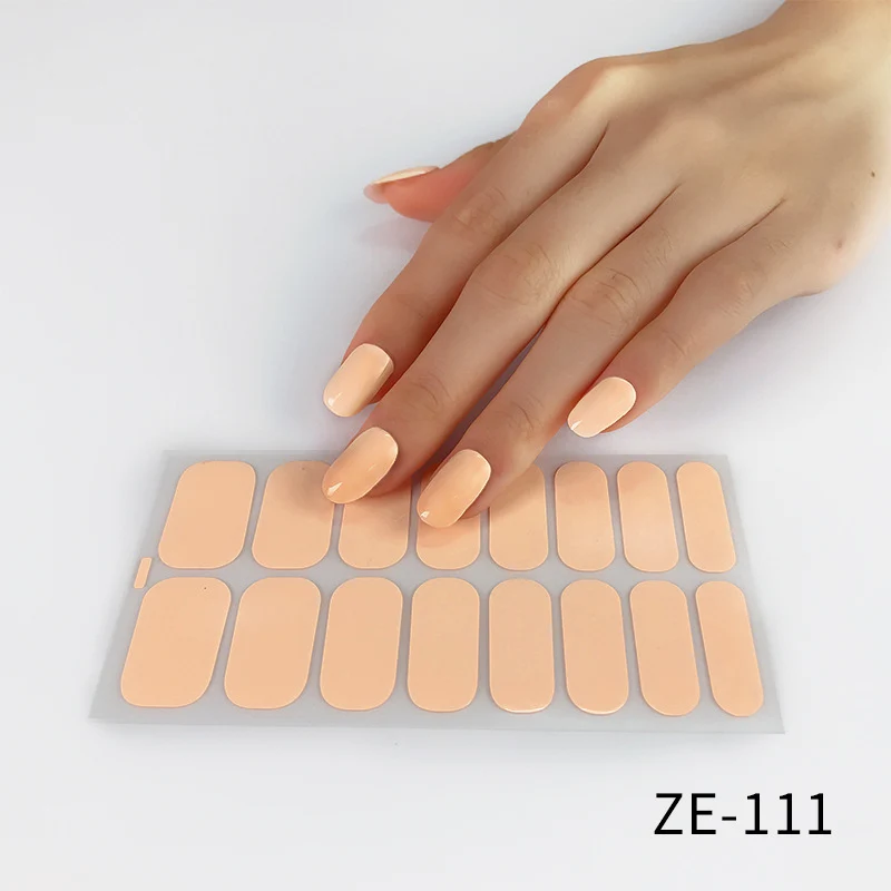 Premium Nagellackstreifen