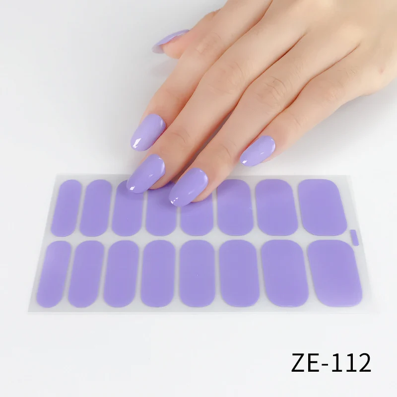 Premium Nagellackstreifen