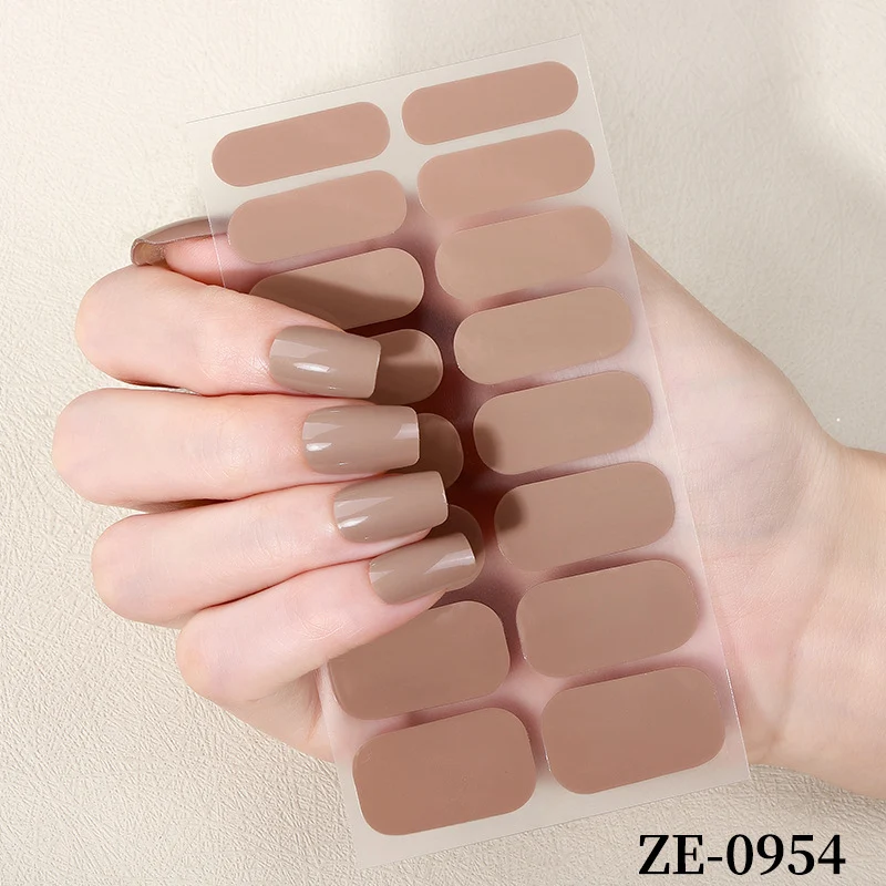 Premium Nagellackstreifen