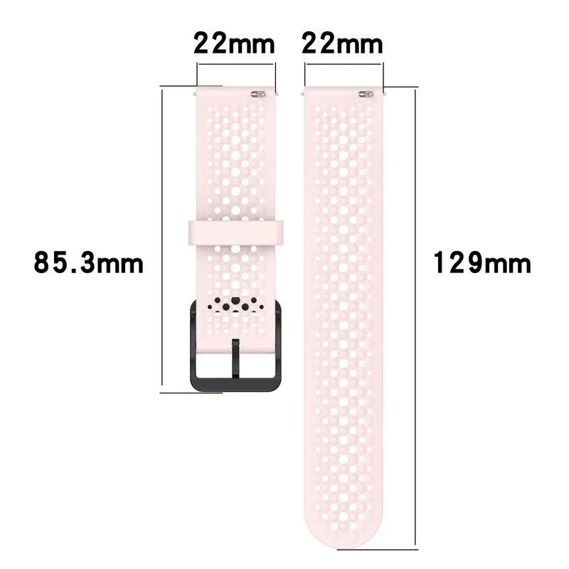 Mega Bequem Universell Silikon Universell Armband