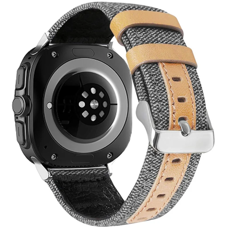 Cool Samsung Galaxy Watch Ultra 47mm Kunstleder Armband