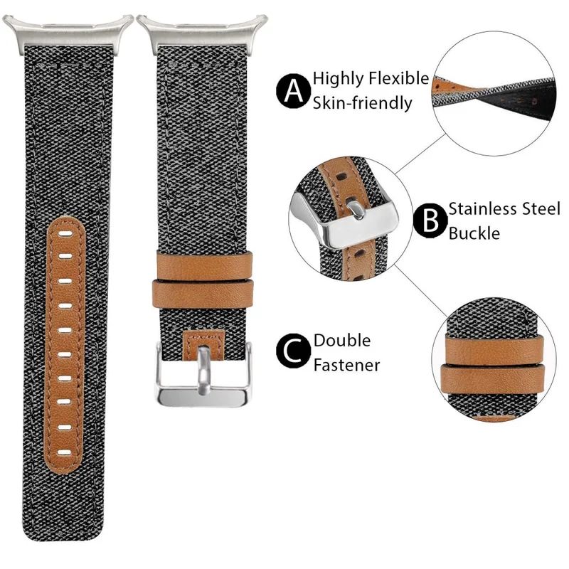 Cool Samsung Galaxy Watch Ultra 47mm Kunstleder Armband