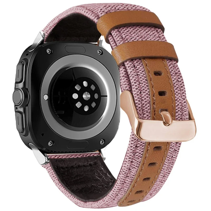 Cool Samsung Galaxy Watch Ultra 47mm Kunstleder Armband