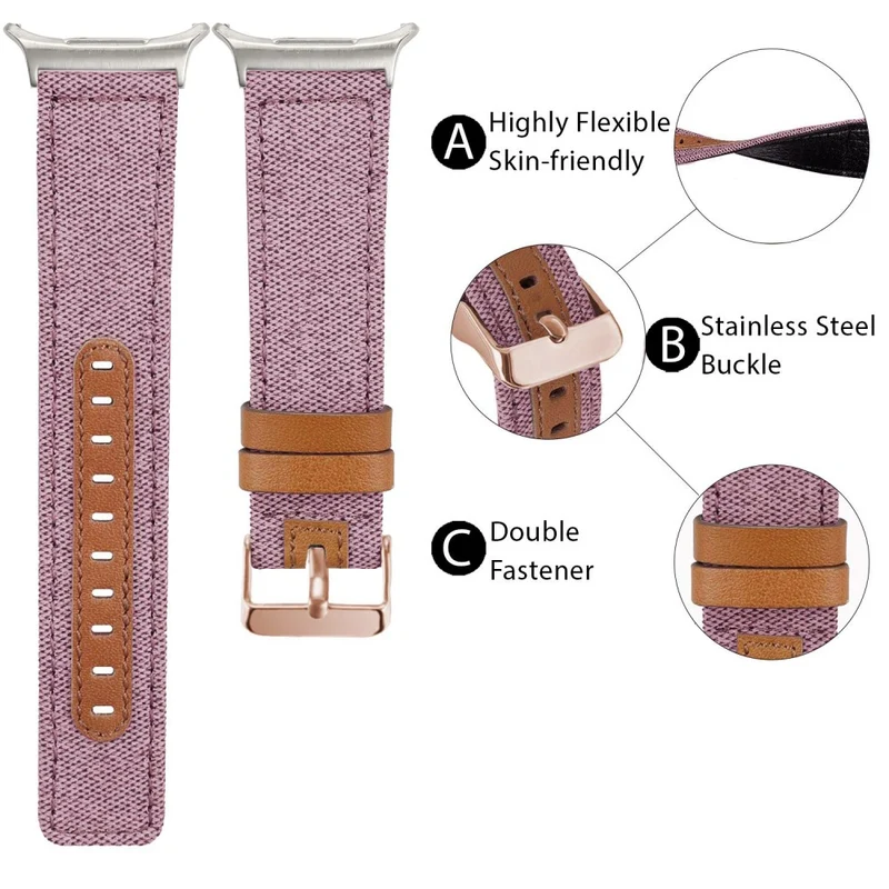 Cool Samsung Galaxy Watch Ultra 47mm Kunstleder Armband