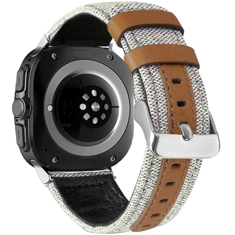 Cool Samsung Galaxy Watch Ultra 47mm Kunstleder Armband