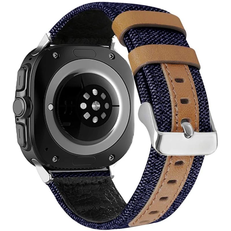 Cool Samsung Galaxy Watch Ultra 47mm Kunstleder Armband