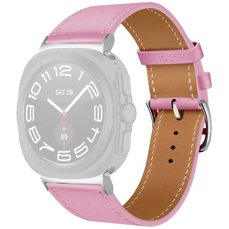 Super Fantastisch Samsung Galaxy Watch Ultra 47mm Echtes Leder Armband