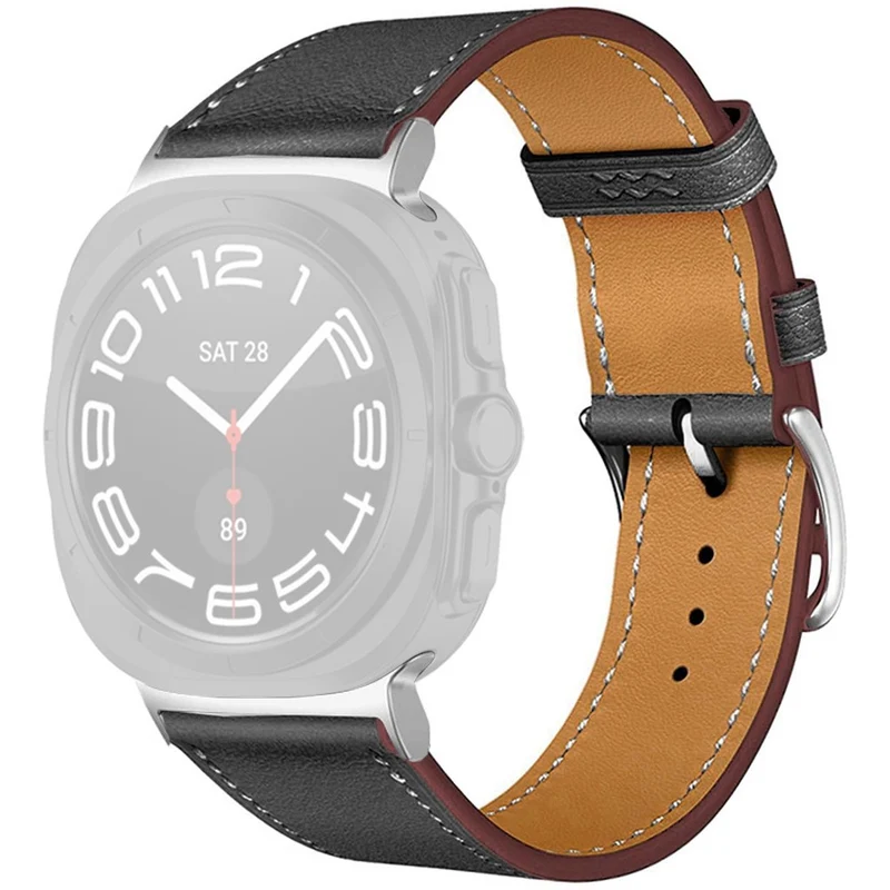 Super Fantastisch Samsung Galaxy Watch Ultra 47mm Echtes Leder Armband