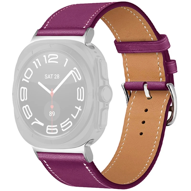 Super Fantastisch Samsung Galaxy Watch Ultra 47mm Echtes Leder Armband