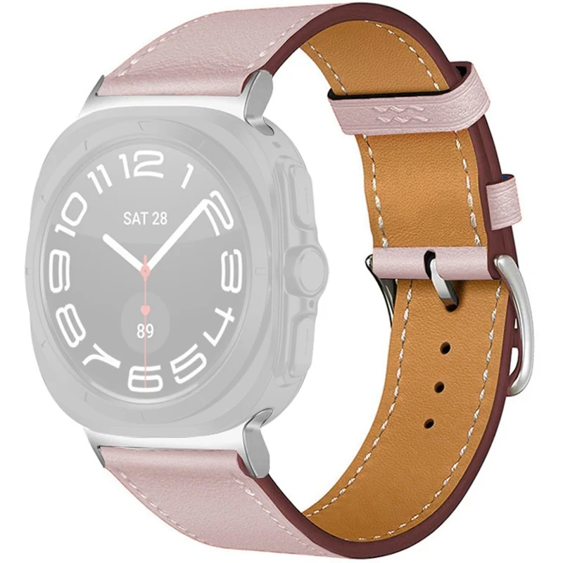 Super Fantastisch Samsung Galaxy Watch Ultra 47mm Echtes Leder Armband
