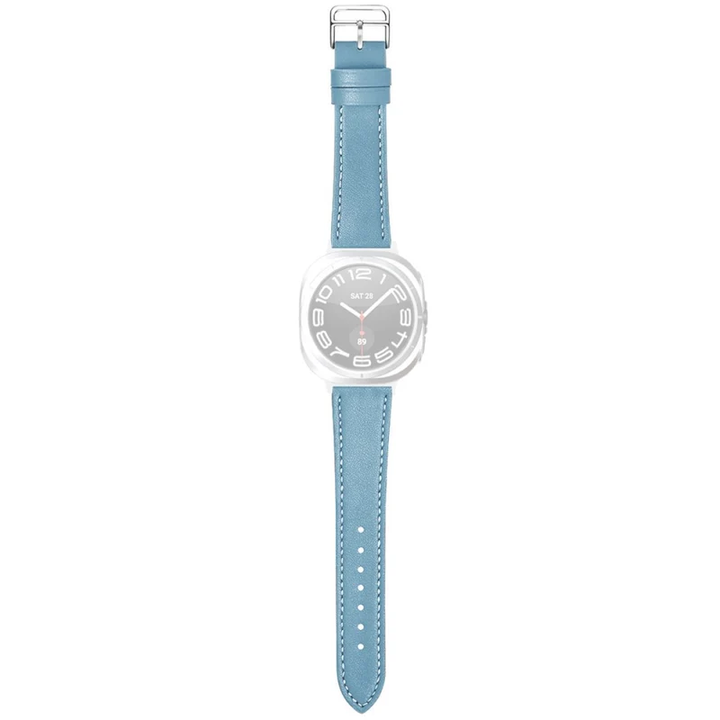 Super Fantastisch Samsung Galaxy Watch Ultra 47mm Echtes Leder Armband