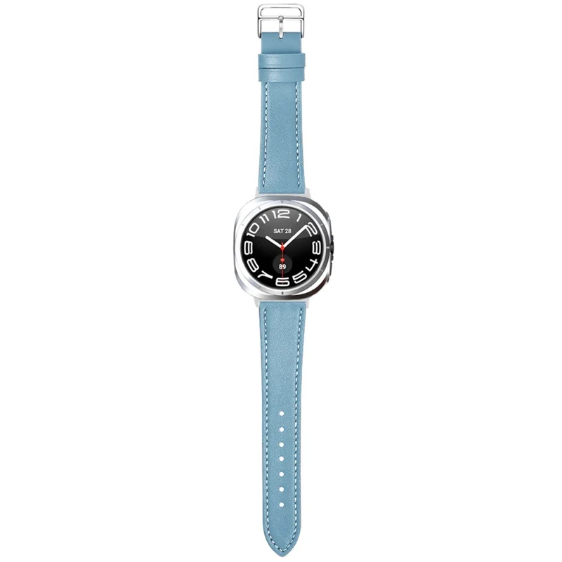 Super Fantastisch Samsung Galaxy Watch Ultra 47mm Echtes Leder Armband