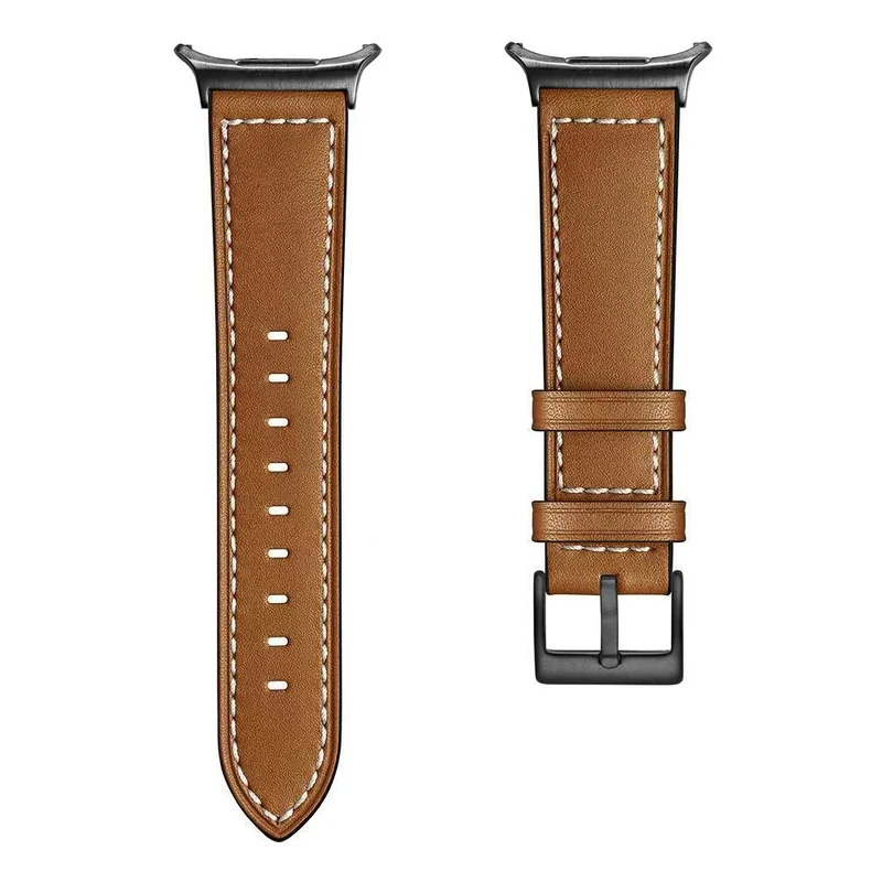 Unglaublich Ordentlich Samsung Galaxy Watch Ultra 47mm Echtes Leder Armband