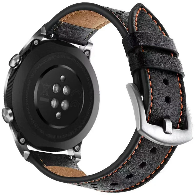 Sehr Haltbar Samsung Galaxy Watch Ultra 47mm Echtes Leder Armband