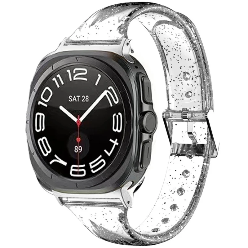 Mega Bequem Samsung Galaxy Watch Ultra 47mm Silikon Armband