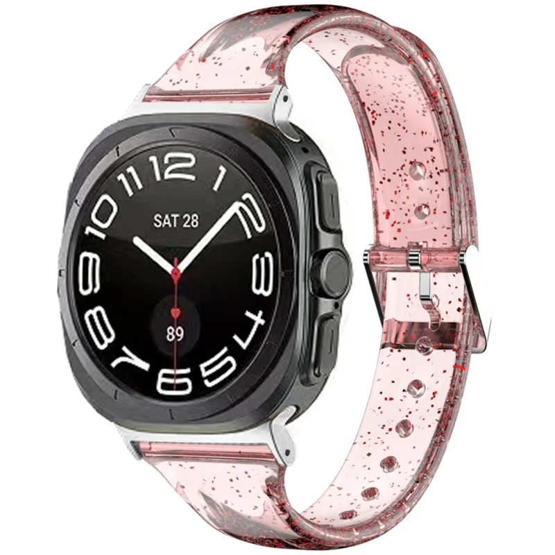 Mega Bequem Samsung Galaxy Watch Ultra 47mm Silikon Armband
