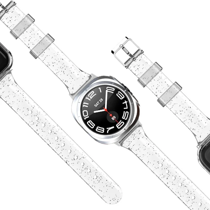 Mega Bequem Samsung Galaxy Watch Ultra 47mm Silikon Armband