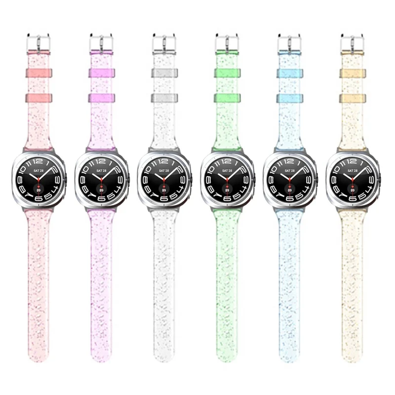 Mega Bequem Samsung Galaxy Watch Ultra 47mm Silikon Armband