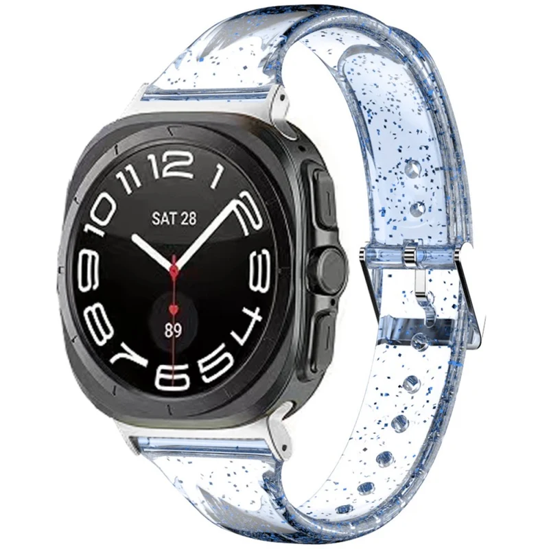 Mega Bequem Samsung Galaxy Watch Ultra 47mm Silikon Armband