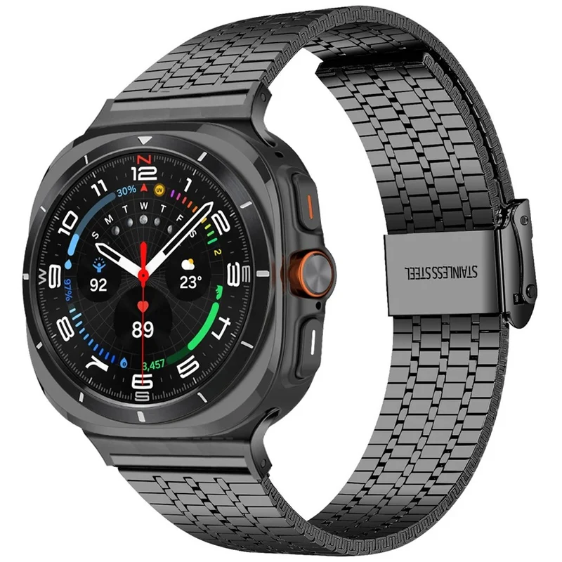 Brillant Samsung Galaxy Watch Ultra 47mm Metall Armband