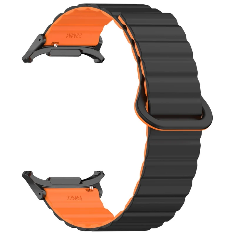 Unglaublich Bequem Samsung Galaxy Watch Ultra 47mm Silikon Armband