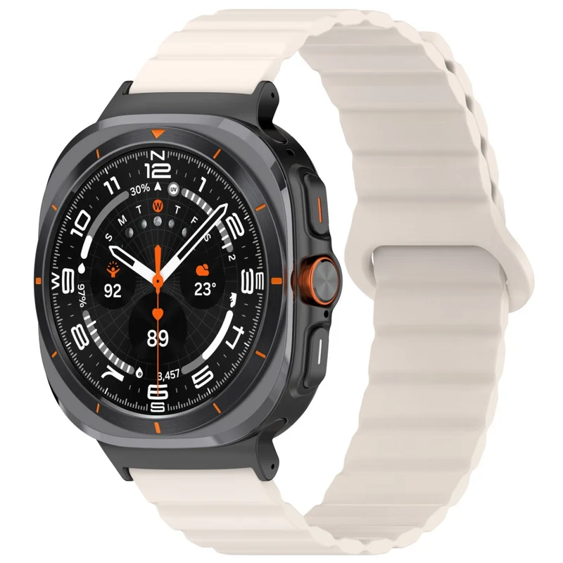 Unglaublich Bequem Samsung Galaxy Watch Ultra 47mm Silikon Armband