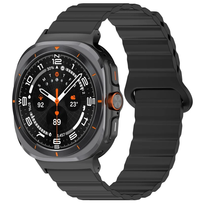 Unglaublich Bequem Samsung Galaxy Watch Ultra 47mm Silikon Armband
