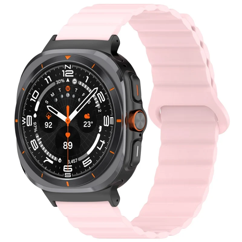 Unglaublich Bequem Samsung Galaxy Watch Ultra 47mm Silikon Armband