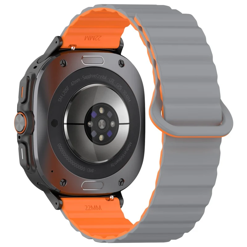 Unglaublich Bequem Samsung Galaxy Watch Ultra 47mm Silikon Armband