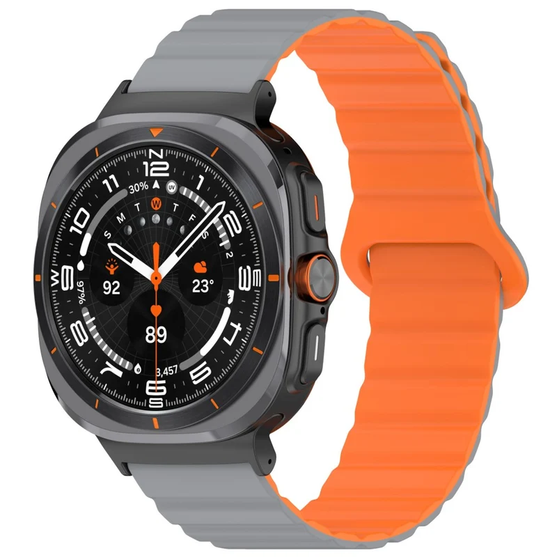Unglaublich Bequem Samsung Galaxy Watch Ultra 47mm Silikon Armband