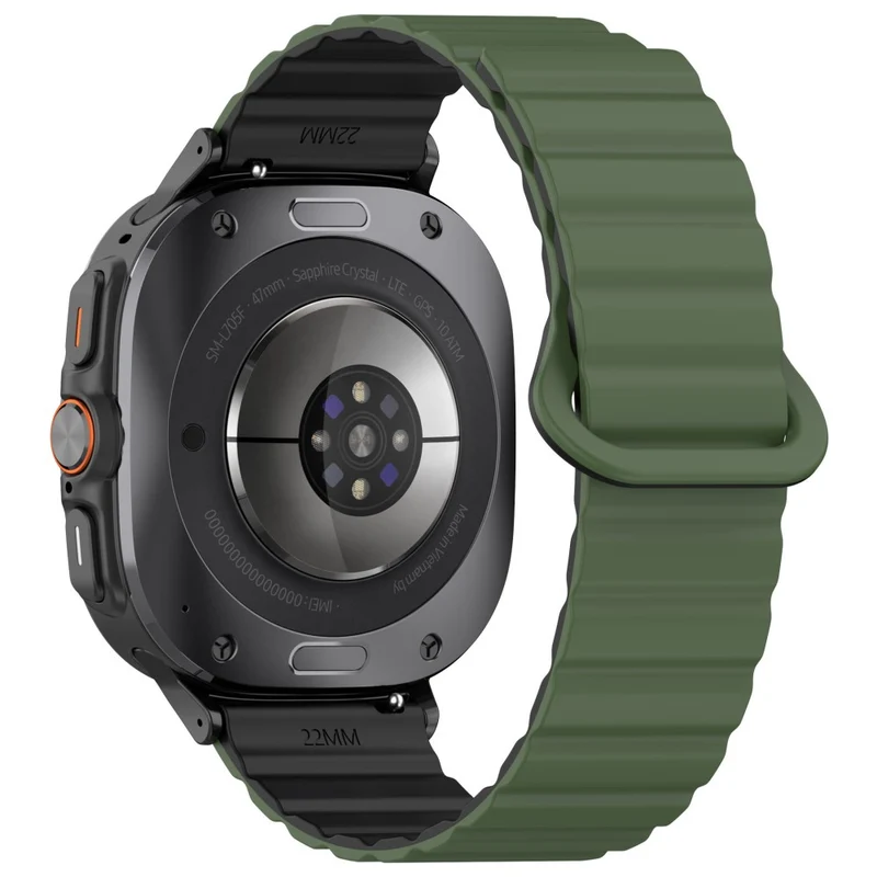Unglaublich Bequem Samsung Galaxy Watch Ultra 47mm Silikon Armband