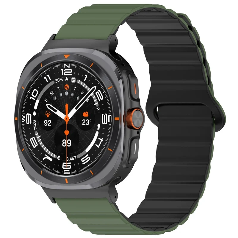 Unglaublich Bequem Samsung Galaxy Watch Ultra 47mm Silikon Armband