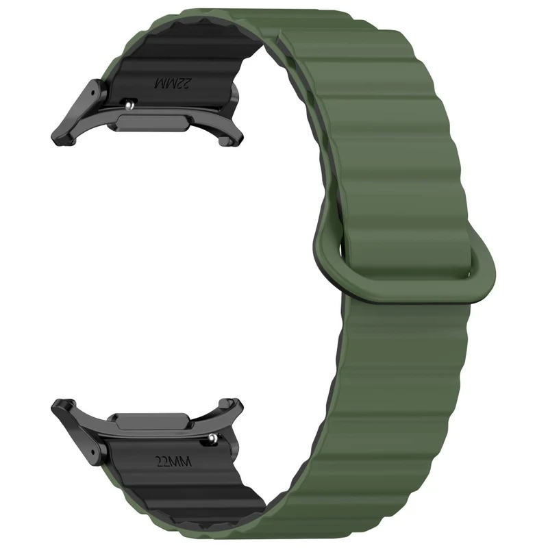 Unglaublich Bequem Samsung Galaxy Watch Ultra 47mm Silikon Armband