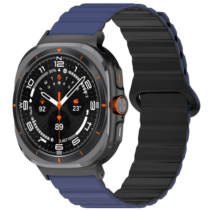 Unglaublich Bequem Samsung Galaxy Watch Ultra 47mm Silikon Armband