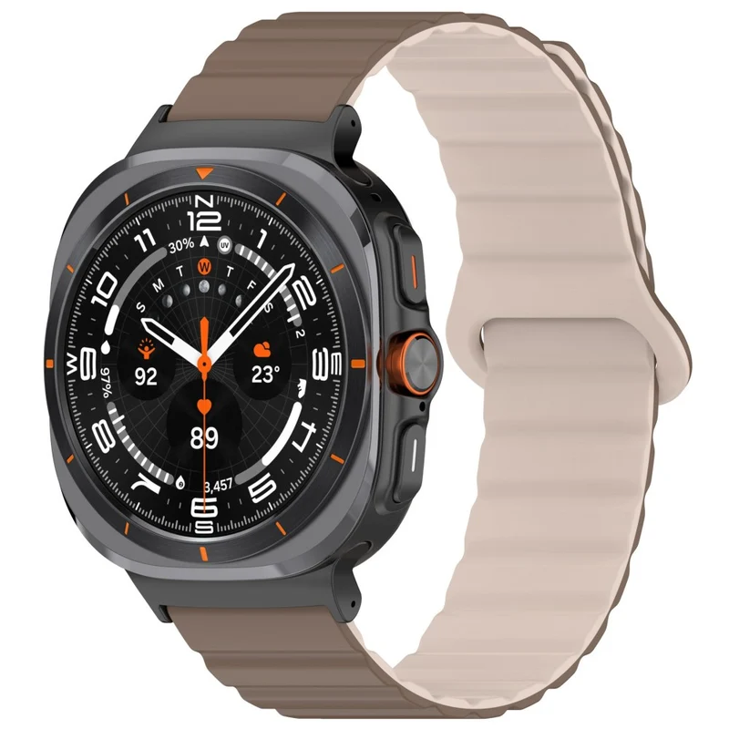 Unglaublich Bequem Samsung Galaxy Watch Ultra 47mm Silikon Armband