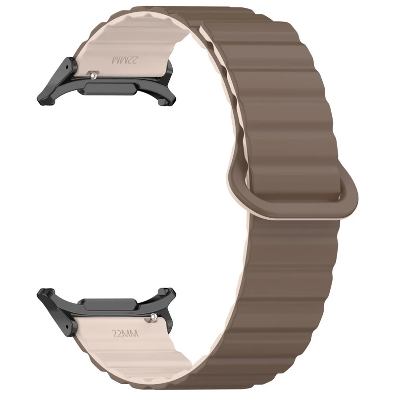 Unglaublich Bequem Samsung Galaxy Watch Ultra 47mm Silikon Armband