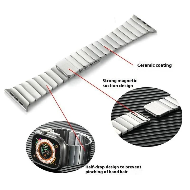 Wirklich Schön Apple Smartwatch Metall Universell Armband