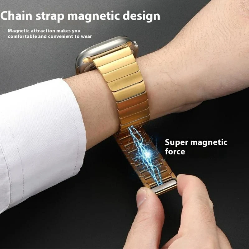 Wirklich Schön Apple Smartwatch Metall Universell Armband
