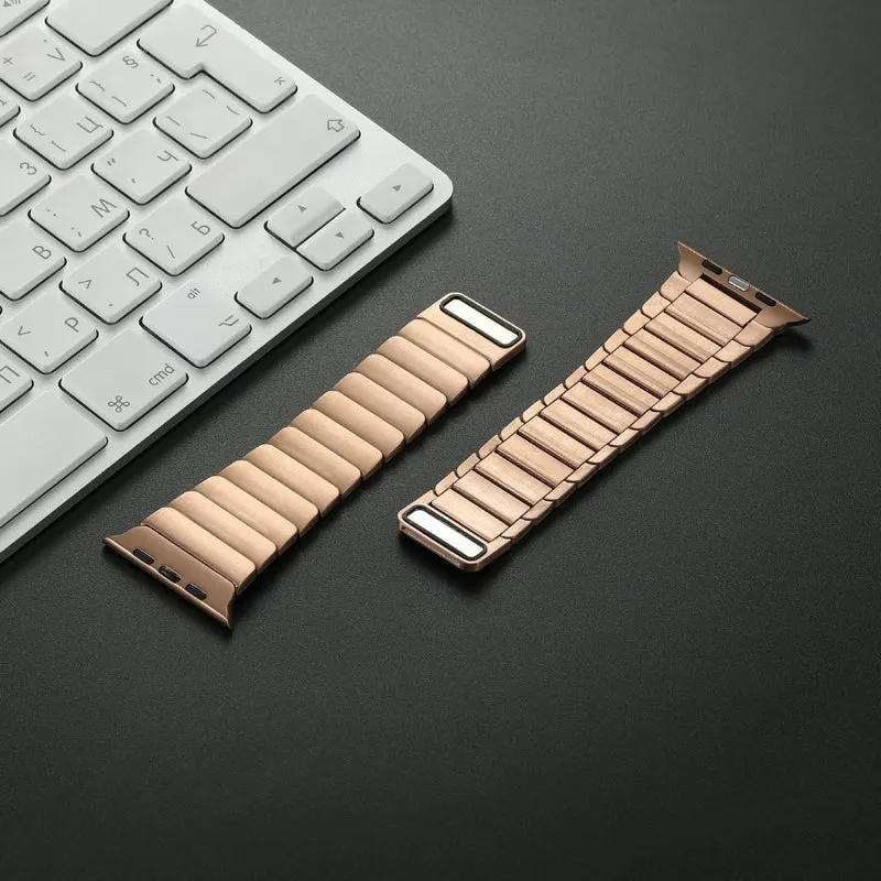 Wirklich Schön Apple Smartwatch Metall Universell Armband