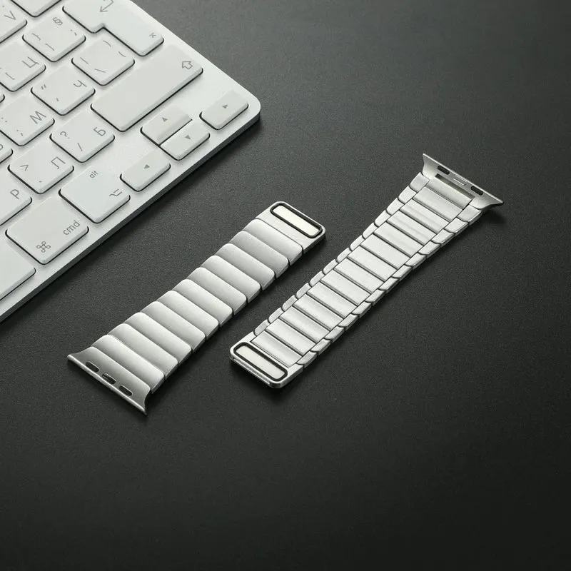 Absolut Niedlich Apple Smartwatch Metall Universell Armband