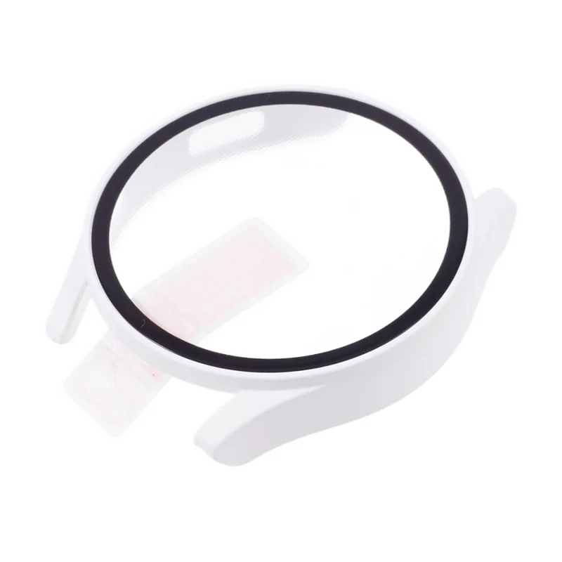 Auffallend Gut Samsung Galaxy Watch 7 40mm Hülle mit Displayschutz in Glas und Silikon