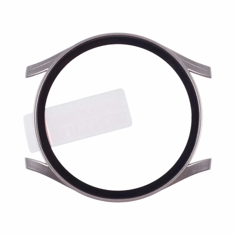 Auffallend Gut Samsung Galaxy Watch 7 40mm Hülle mit Displayschutz in Glas und Silikon